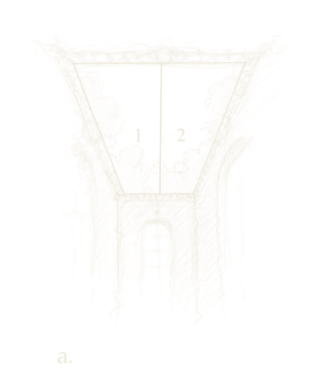 Schéma technique marouflage